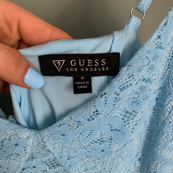 Flirty, Sexy Guess Dress - Picture 4 of 4